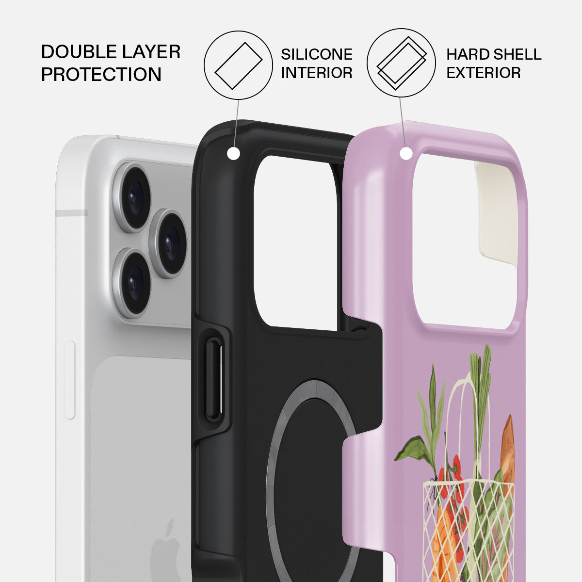GIIPPA Farmers Market - iPhone 17/16/15/14/13/12/11/9 Pro Max Case