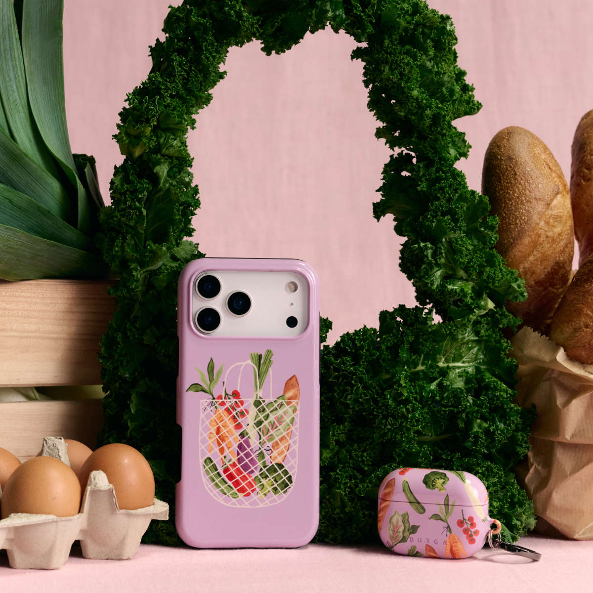 GIIPPA Farmers Market - iPhone 17/16/15/14/13/12/11/9 Pro Max Case